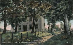 The Old Washington Courthouse Postcard