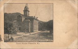 Courthouse Pikeville, KY Postcard Postcard Postcard