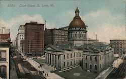 Courthouse Postcard