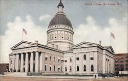 Courthouse St. Louis, MO Postcard Postcard Postcard