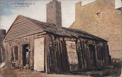 First Courthouse in St. Louis, Mo. Postcard