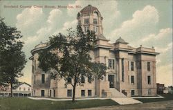 Scotland COunty Courthouse Postcard