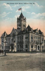 Cole County Courthouse Jefferson City, MO Postcard Postcard Postcard
