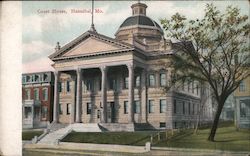 Courthouse Hannibal, MO Postcard Postcard Postcard