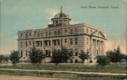 Courthouse Amarillo, TX Postcard Postcard Postcard