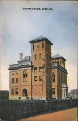 Courthouse Postcard