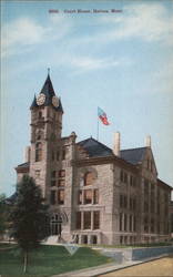 Courthouse Helena, MT Postcard Postcard Postcard