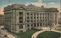 Douglas County Court House Omaha, NE Postcard Postcard Postcard