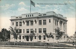 Box Butte County Courthouse Alliance, NE Postcard Postcard Postcard