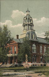 Courthouse Lebanon, MO Postcard Postcard Postcard