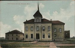 Courthouse And Jail Postcard