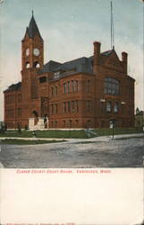 Clarke County Courthouse Vancouver, WA Postcard Postcard Postcard