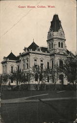 Courthouse Colfax, WA Postcard Postcard Postcard