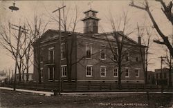 Courthouse Postcard