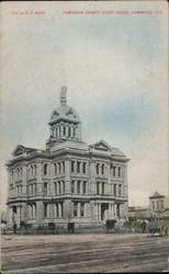 Comanche County Courthouse Postcard