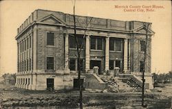 Merrick County Court House Central City, NE Postcard Postcard Postcard