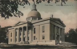 Courthouse Canandaigua, NY Postcard Postcard Postcard