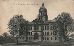 Benton County Courthouse Vinton, IA Postcard Postcard Postcard