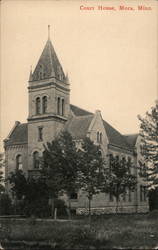 Kanabec County Courthouse Postcard