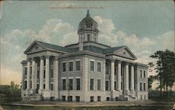 Irwin County Courthouse Ocilla, GA Postcard Postcard Postcard