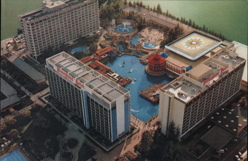 Disneyland Hotel Anaheim California