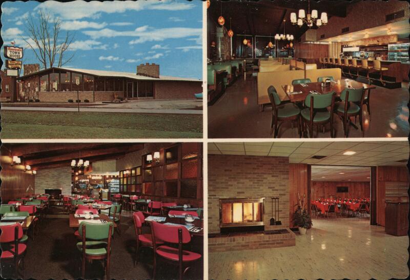 Howard's Town House Wayne's Largest Restaurant Michigan