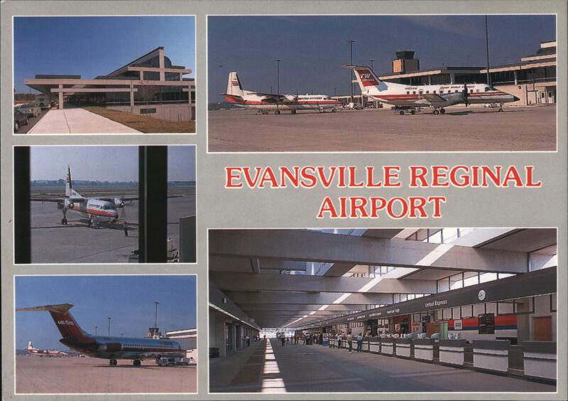 Evansville Reginal Airport Indiana