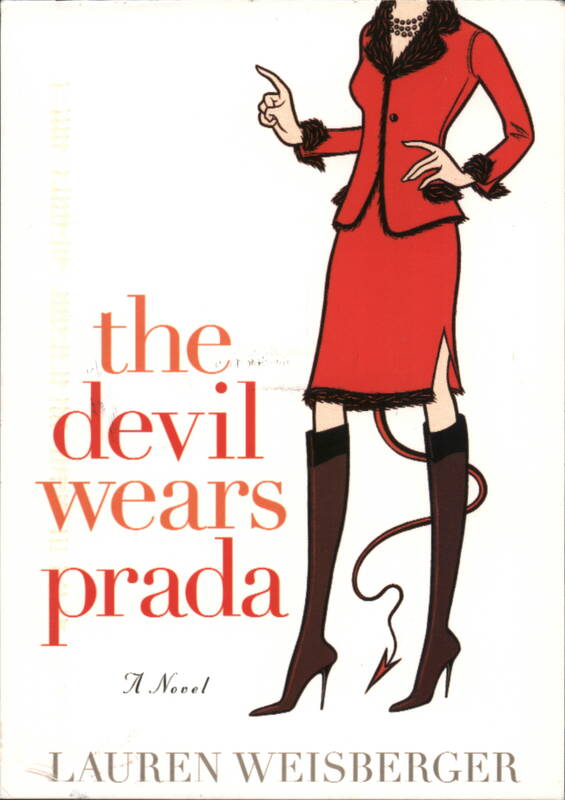 The Devil Wears Prada Book Cover Advertising