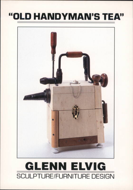 Old Handyman's Tea - Teapot Sculpture by Glenn Elvig Minneapolis Minnesota