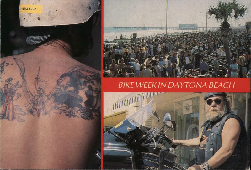 Bike Week in Daytona Beach Florida