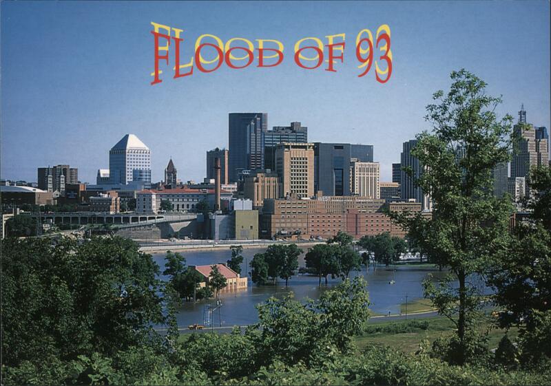 The Flood of 1993 St. Paul Minnesota