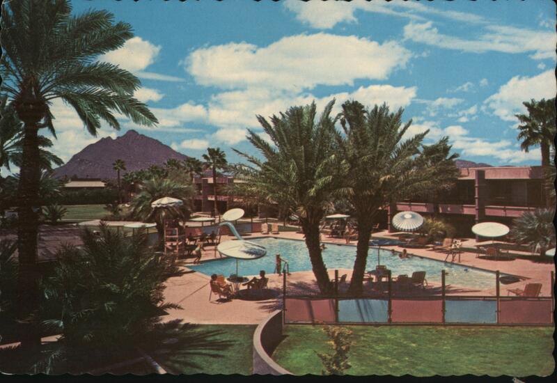 Safari Hotel Scottsdale Arizona