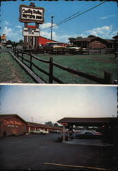 Country Western Motor Inn, Branson, MO Postcard