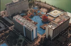 Disneyland Hotel Postcard