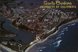University of California Santa Barbara Postcard