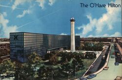 The O'Hare Hilton Postcard