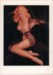 Classic Nude II "Touch of Venus" Risque Postcard Postcard