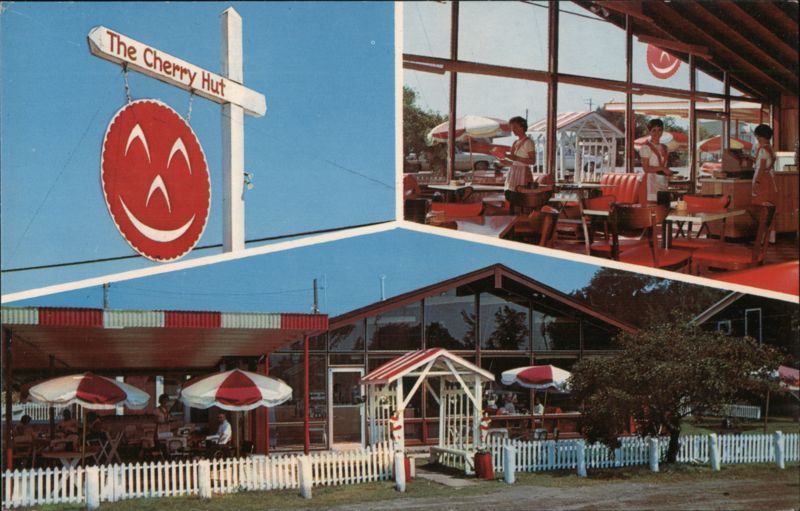 The Original Cherry Hut, Beulah, MI Michigan