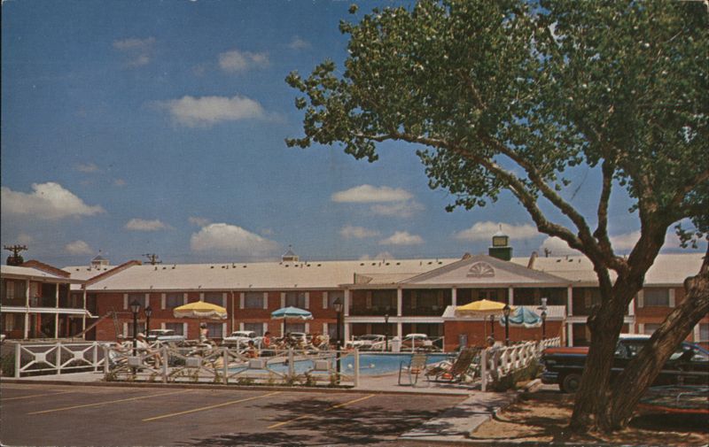 Ramada Inn Swimming Pool, Amarillo, TX Texas