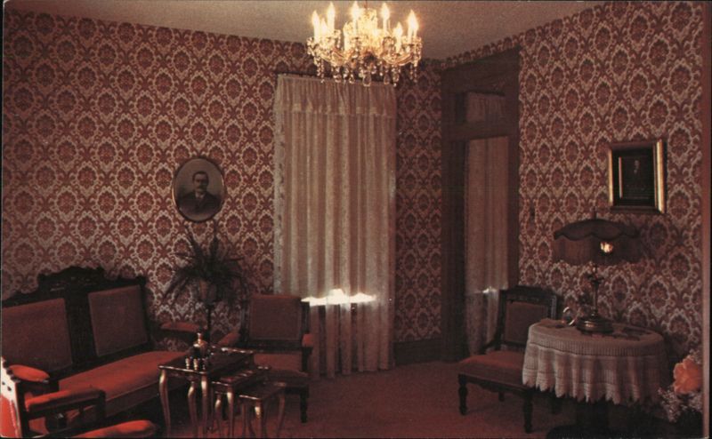 Owen Wister Parlor, The Historic Virginian Hotel Medicine Bow Wyoming