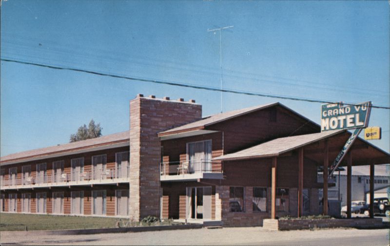 Grand Vu Motel, Jackson, WY Wyoming