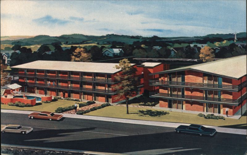 Gov. Bradford Motor Inn, Plymouth, MA Massachusetts