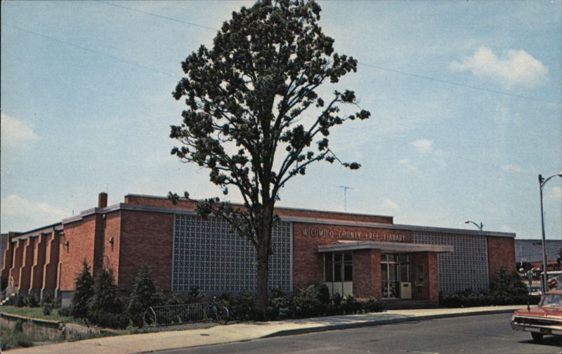 Wicomico County Free Library Salisbury Maryland F.W. Brueckmann