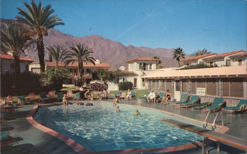 Ambassador Hotel Poolside, Palm Springs, CA California