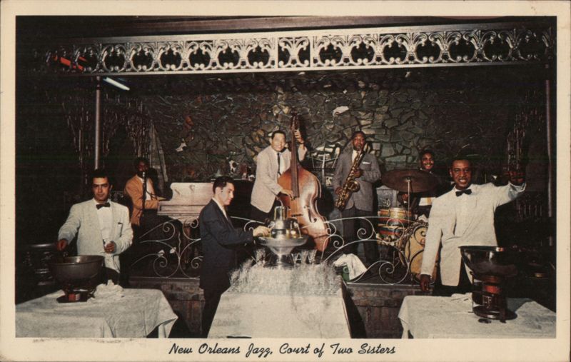 Frog Man Band at Court of Two Sisters, New Orleans Louisiana