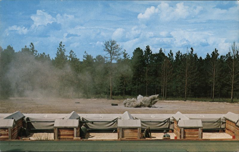 Fort Polk, LA, Grenade Range Training Louisiana