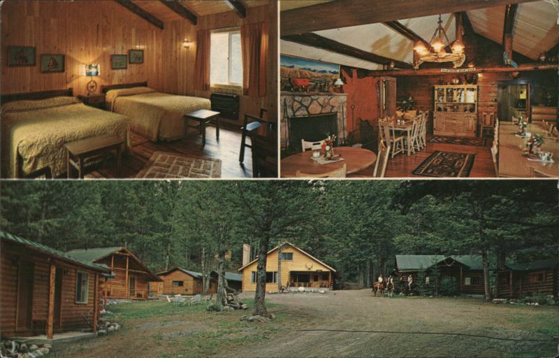 Goff Creek Lodge & Motel, Wapiti, WY Wyoming