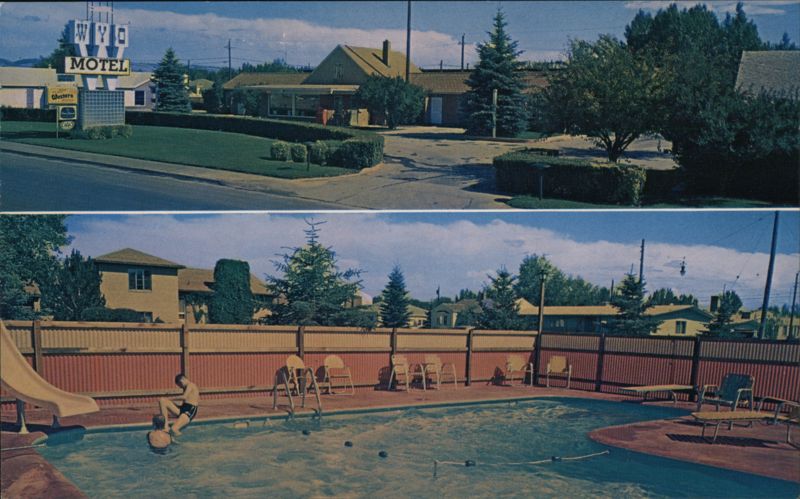 Wyo Motel, Laramie, WY Wyoming Tom Reed