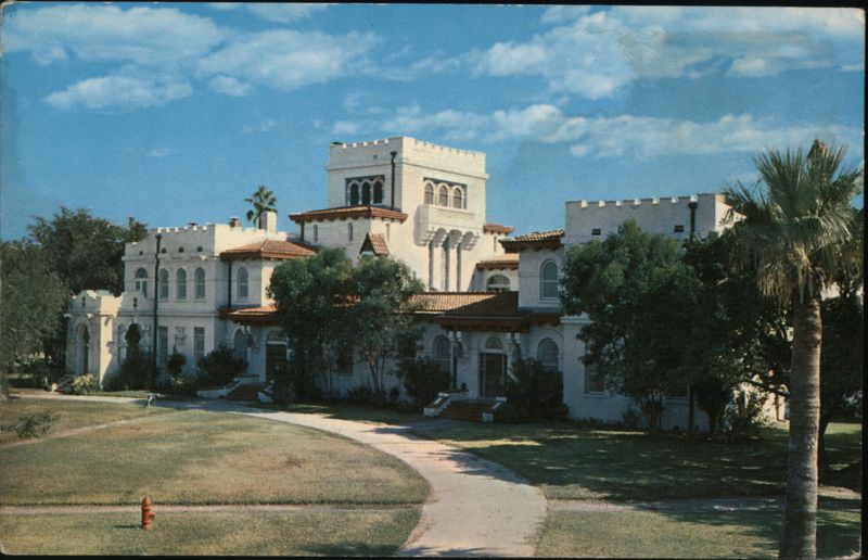 Main Residence at King Ranch Headquarters, Kingsville, TX Texas