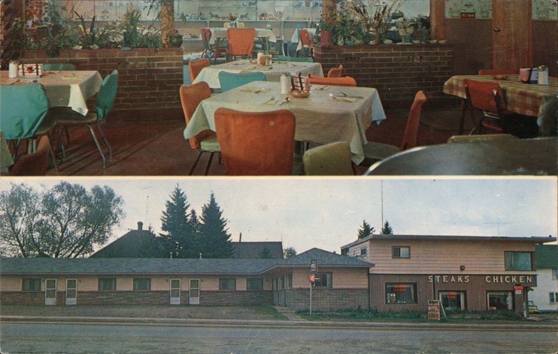 Tulppo's Motel and Dining Room, Bruce Crossing, MI Michigan